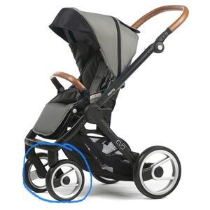 Mutsy evo urban nomad stroller replacement front wheels